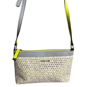 Calvin Klein Women's CK Logo Print Crossbody Small Bag